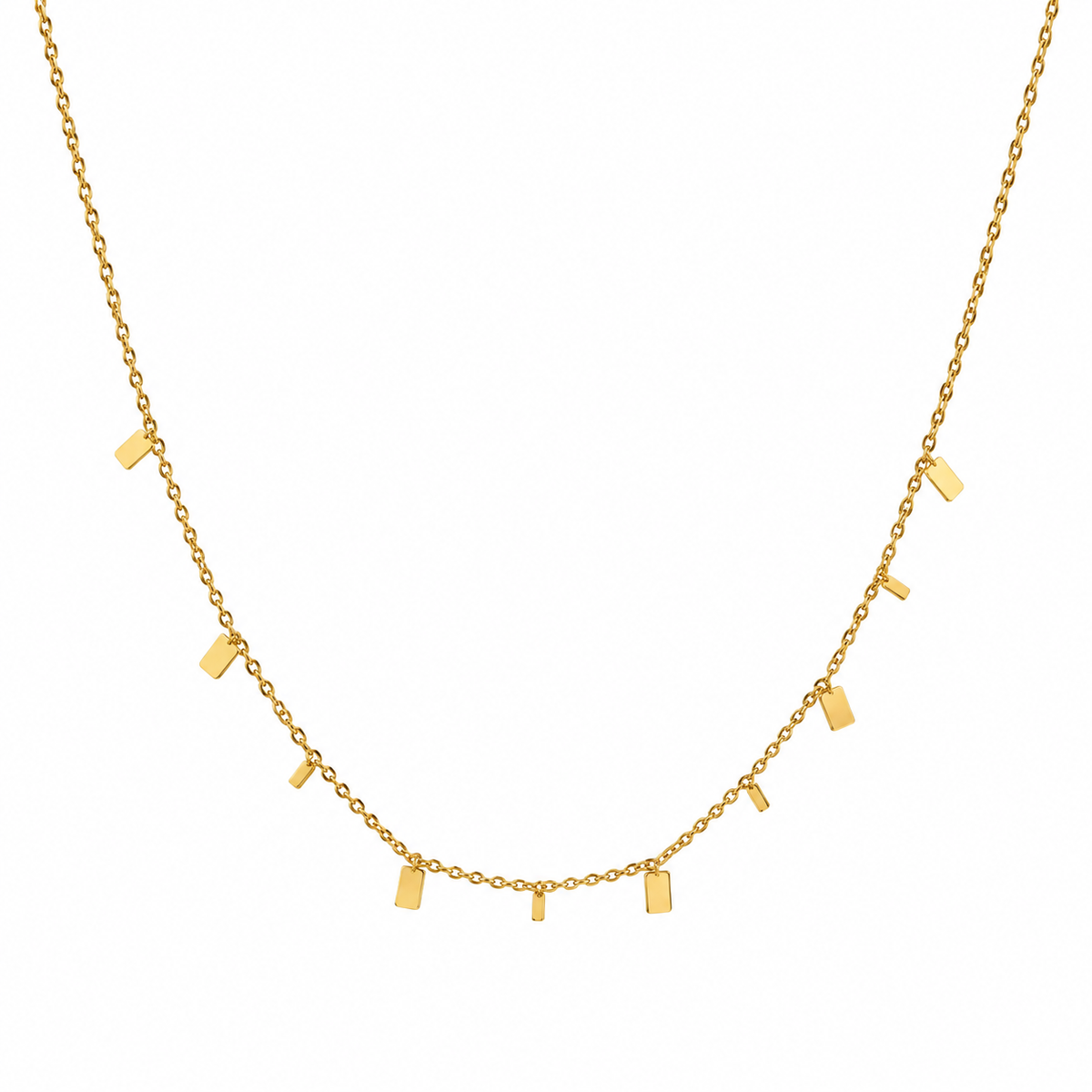 Golden Glimmer Necklace