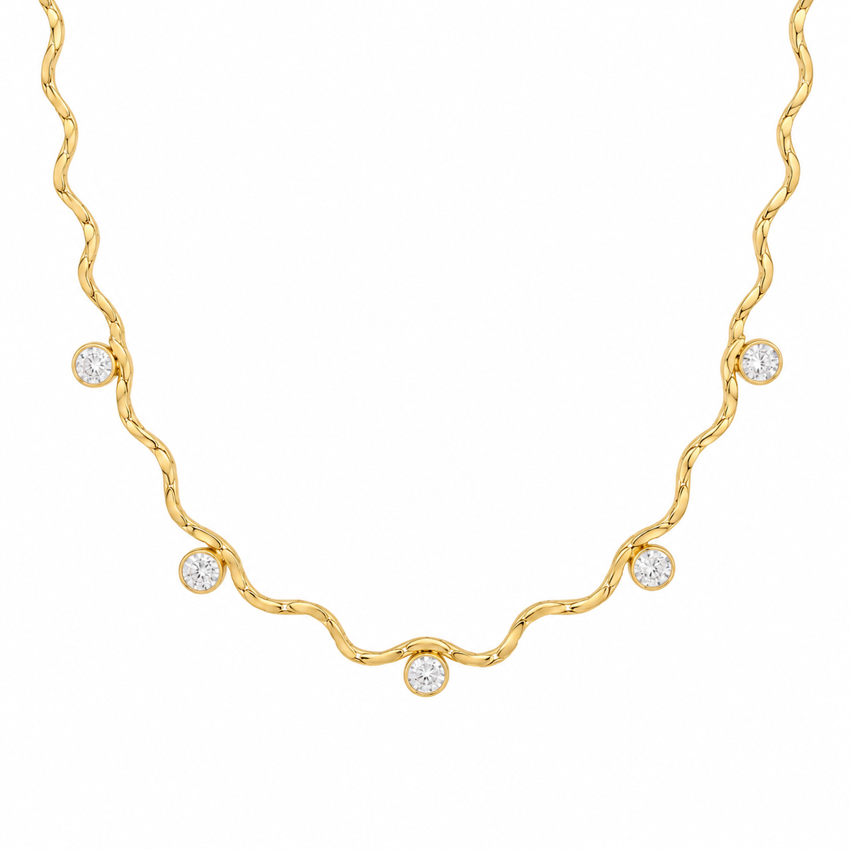Starlit Station Necklace