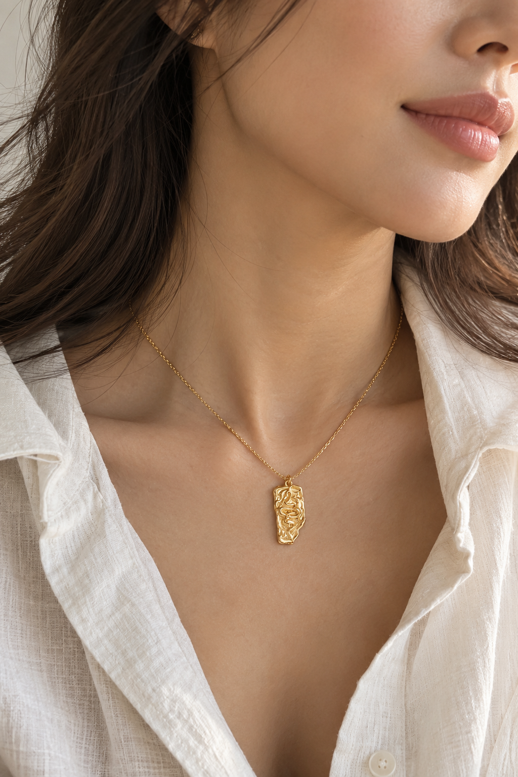Serpentine Necklace