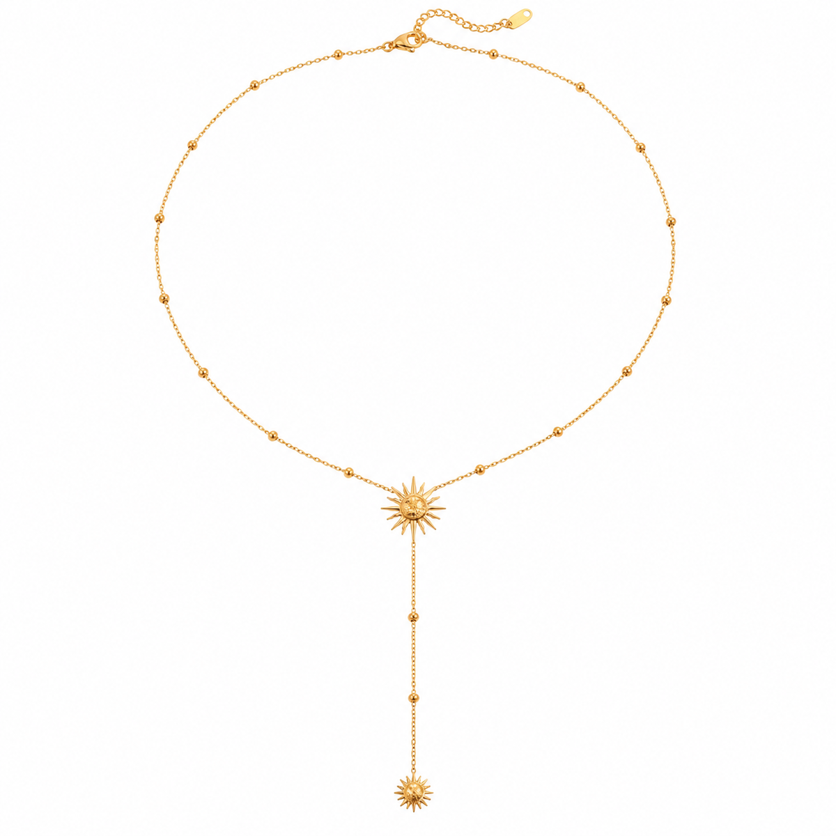 Soleil Lariat Necklace