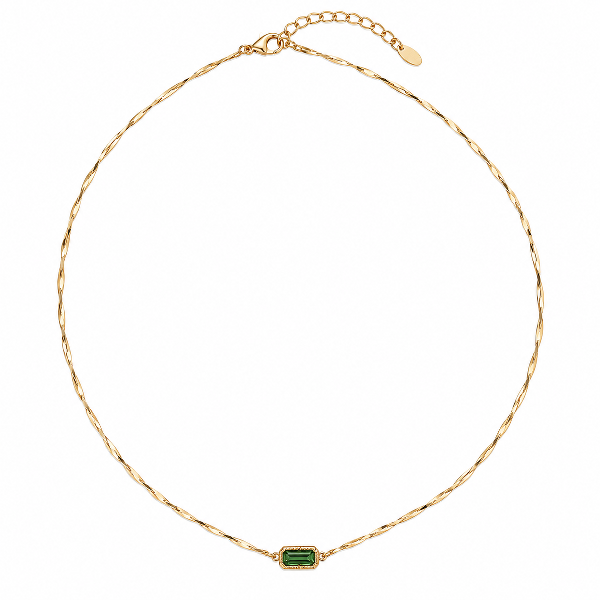 Evergreen Glow Necklace