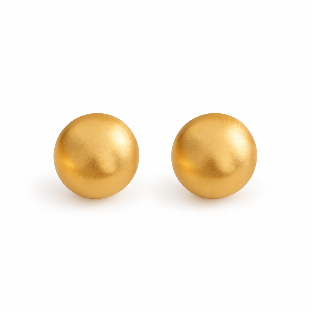 Aurea Dome Earrings