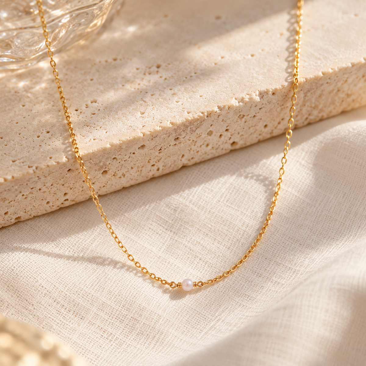 Pearl Glow Necklace