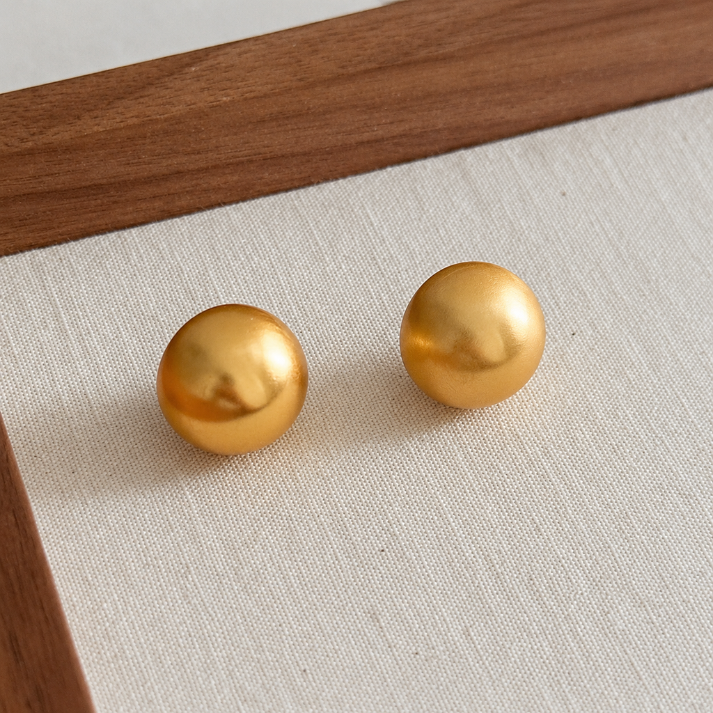 Aurea Dome Earrings