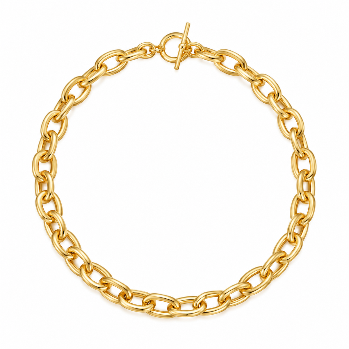 The Chunky Chain Necklace