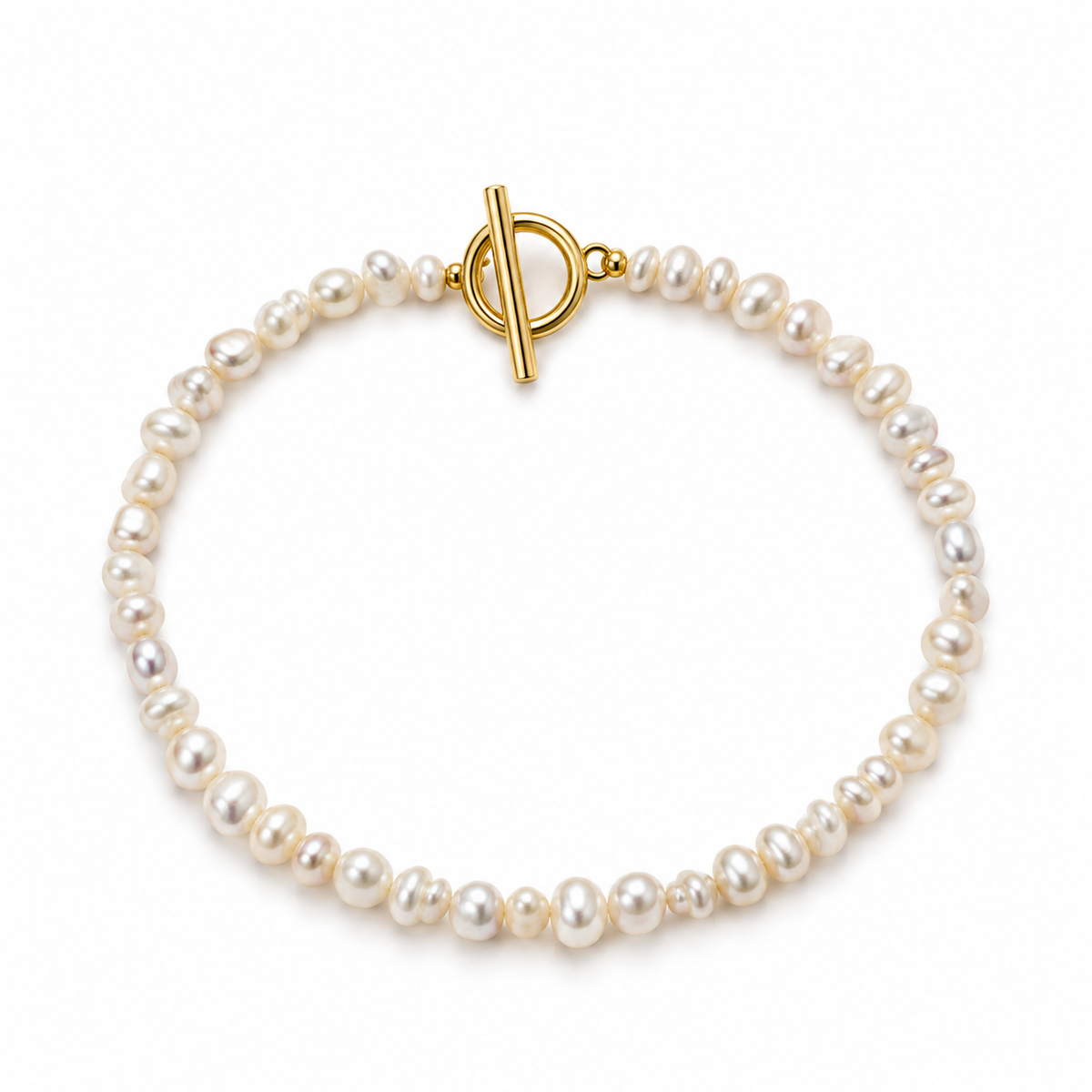 Fresh Water Pearls Bracelet