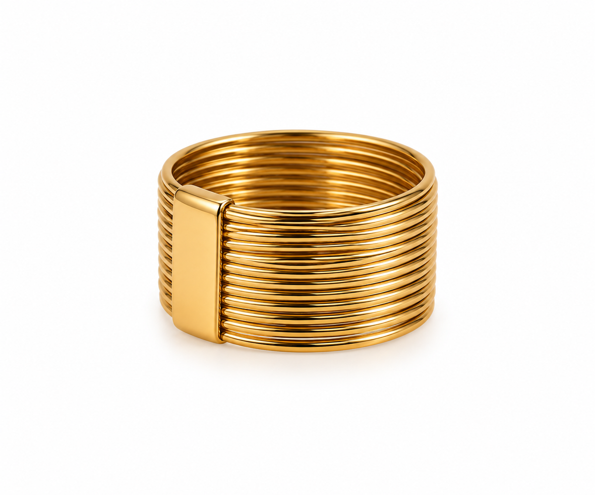 Gold Band Ring