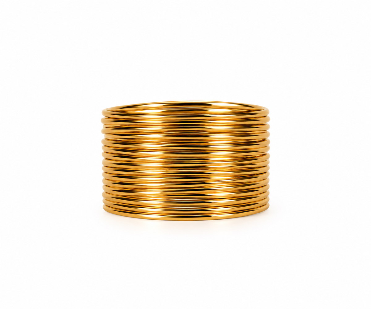 Gold Band Ring