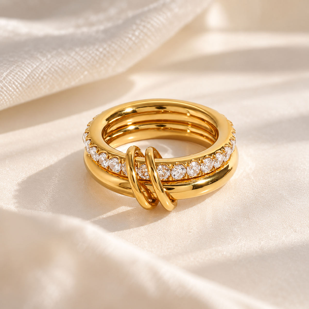 Orbit Spark Ring