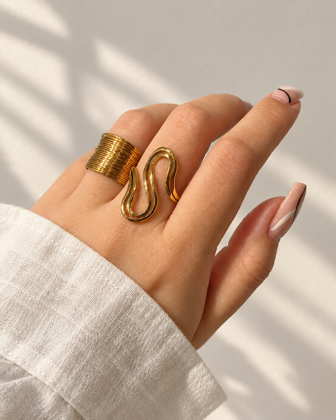 Gold Band Ring