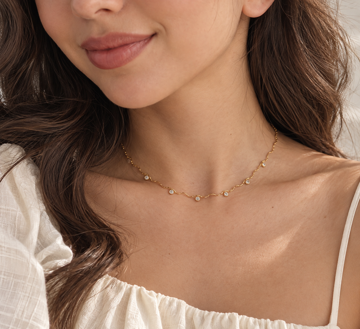 Starlit Station Necklace