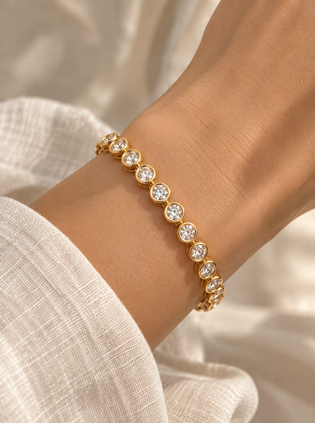 Signature Tennis Collection - Bezel