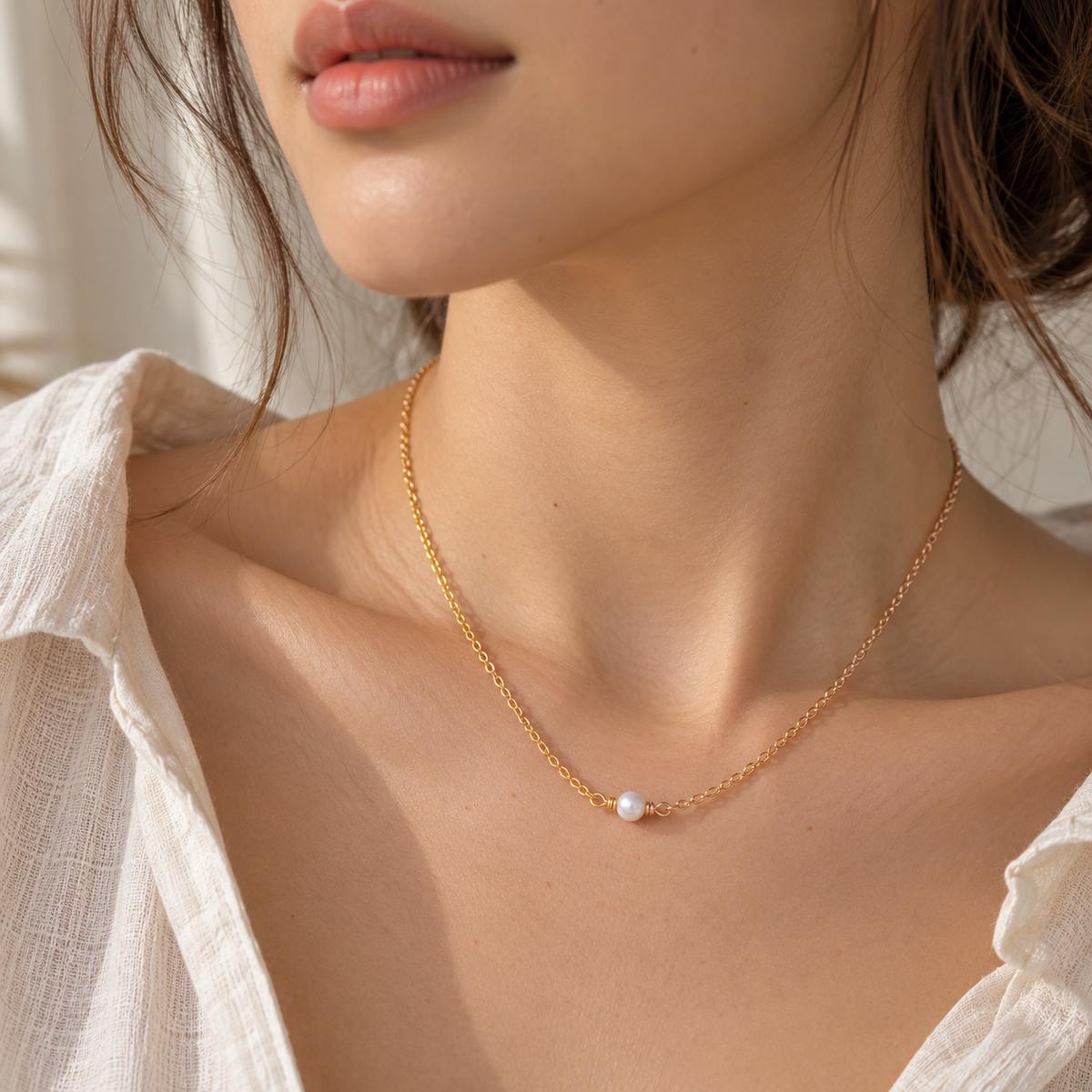 Pearl Glow Necklace