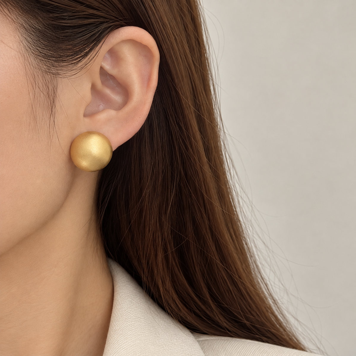 Aurea Dome Earrings