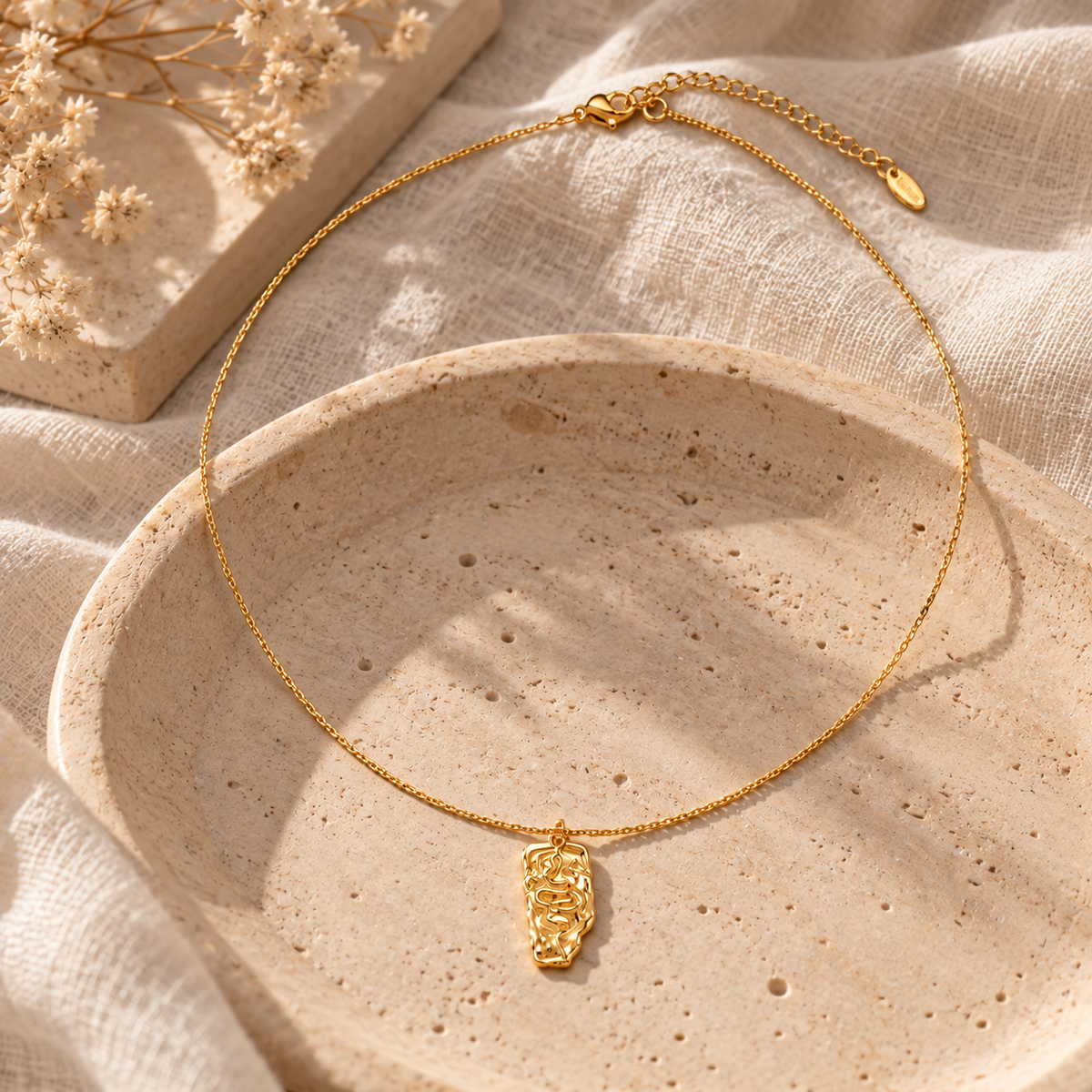 Serpentine Necklace