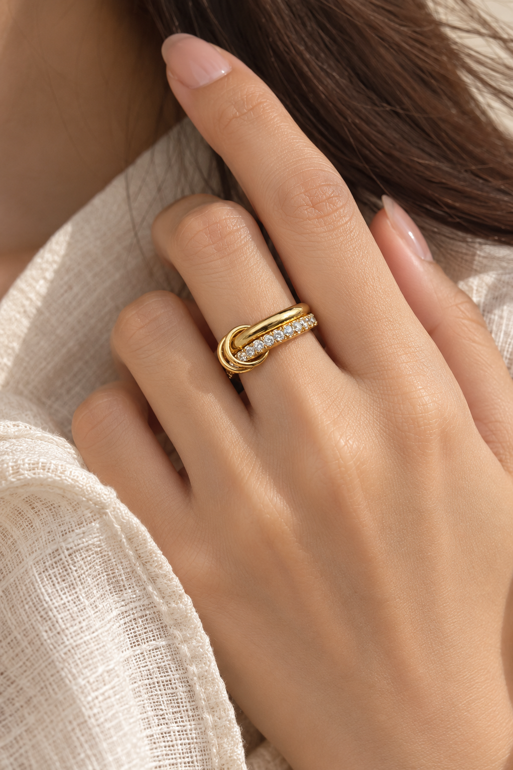 Orbit Spark Ring