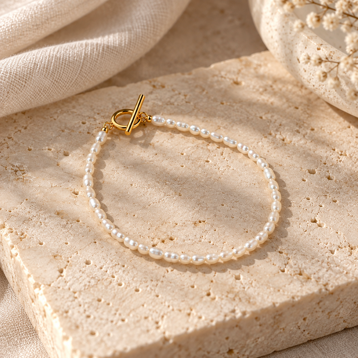 Fresh Water Pearls Bracelet