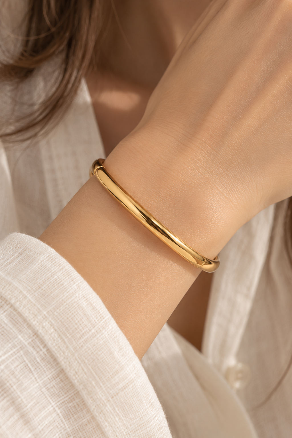 Sculpted Bangle