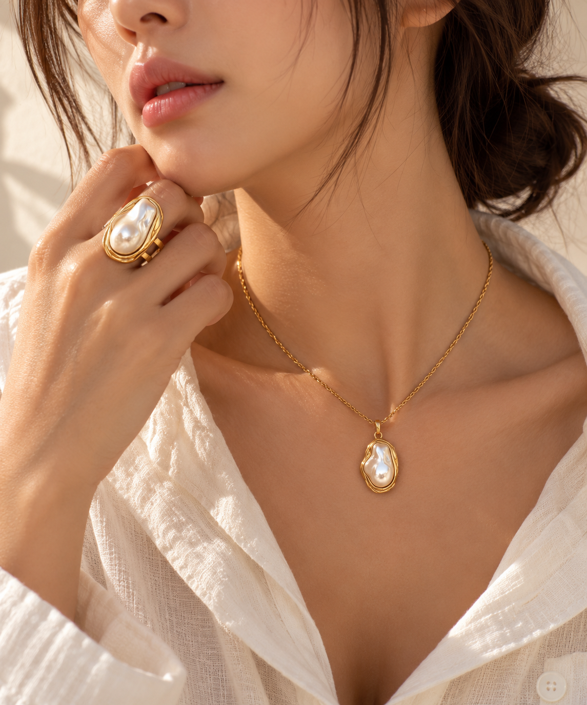 The Grand Muse Necklace
