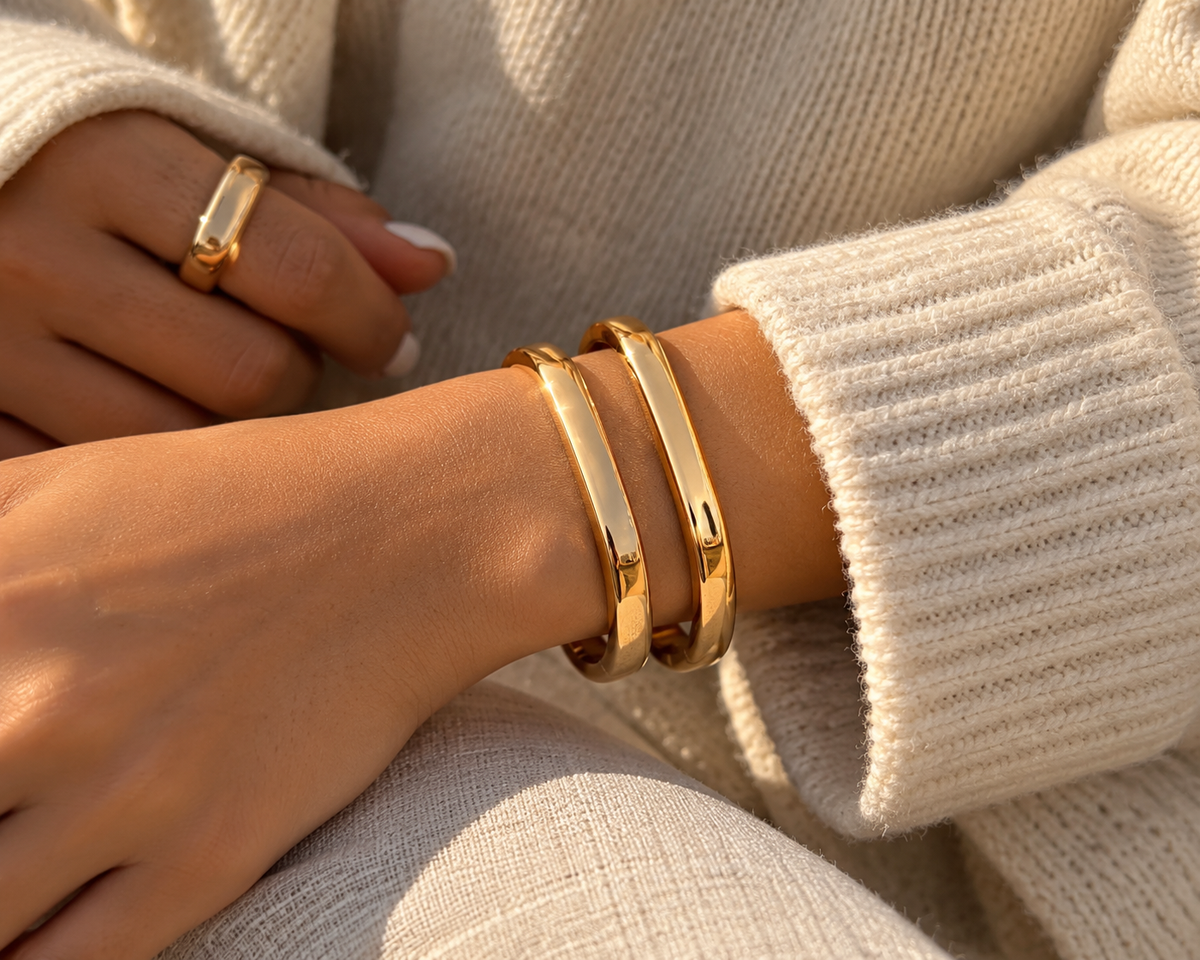 Sculpted Bangle