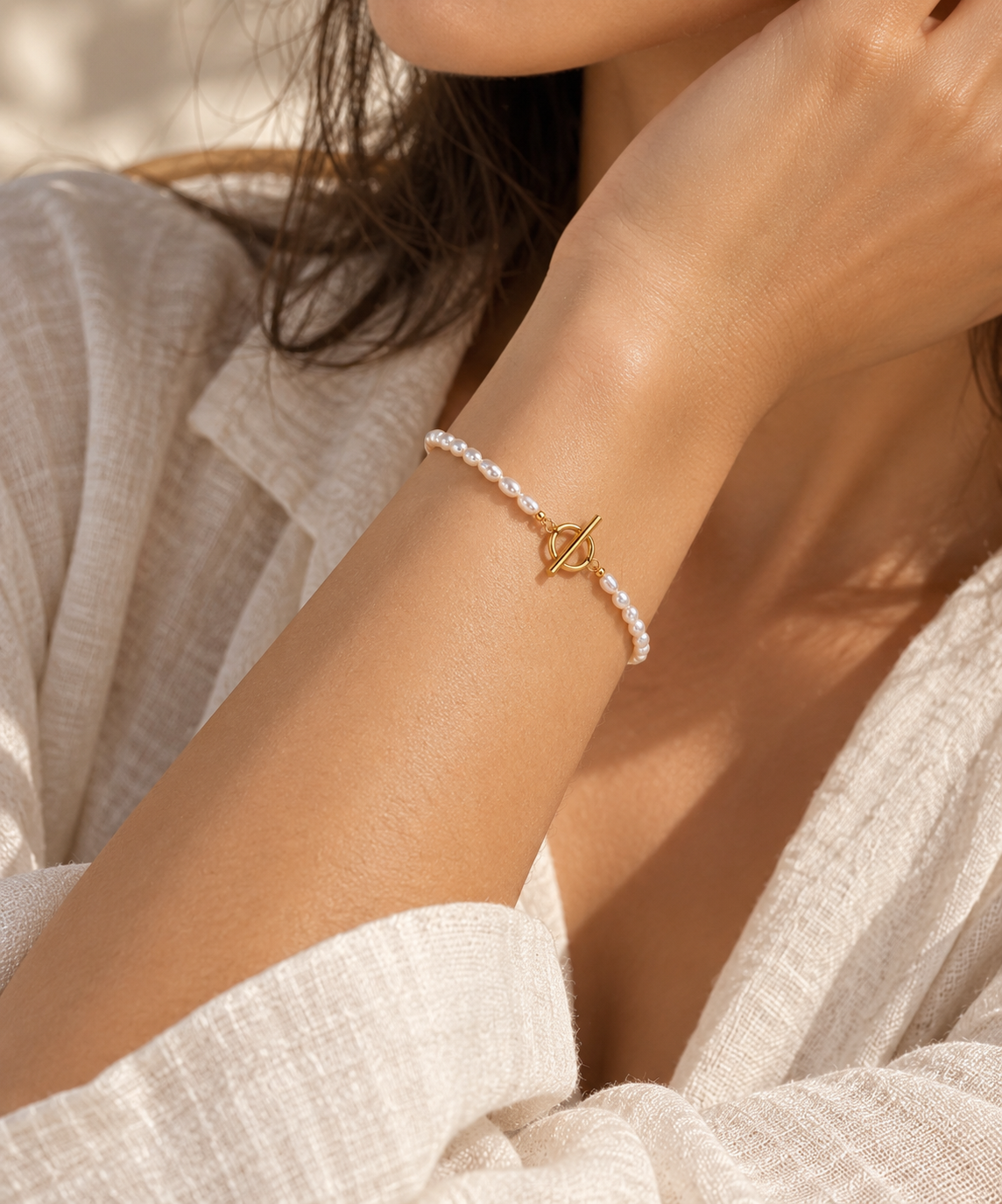 Fresh Water Pearls Bracelet