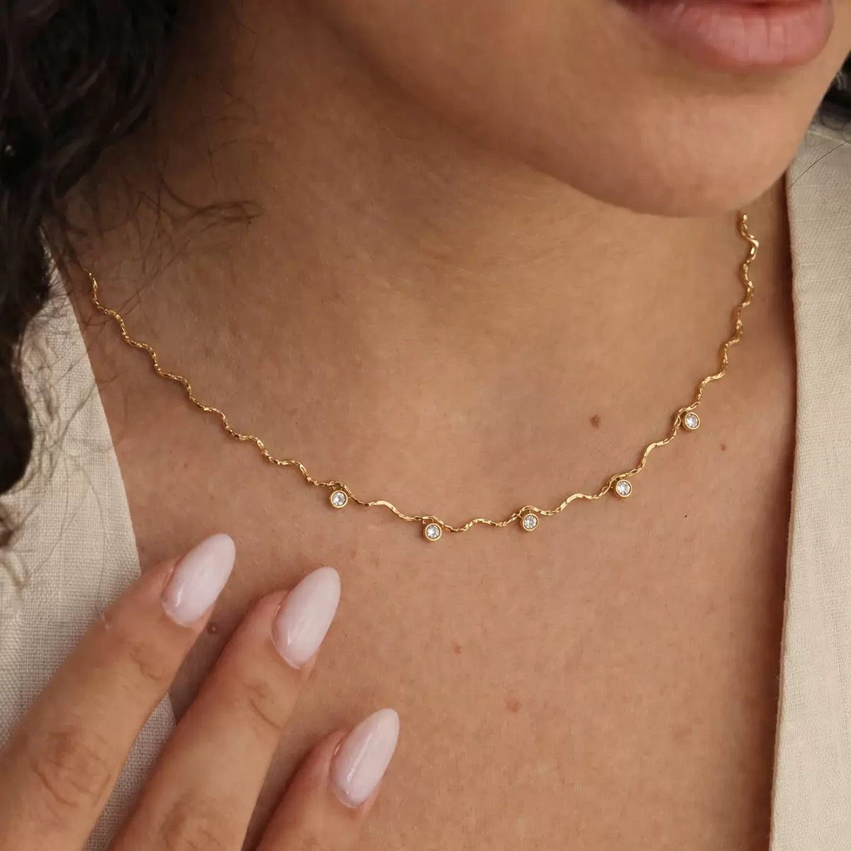 Starlit Station Necklace