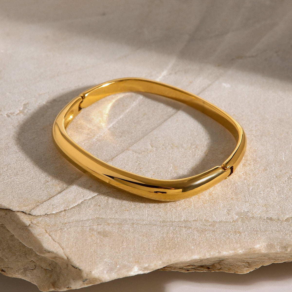 Sculpted Bangle