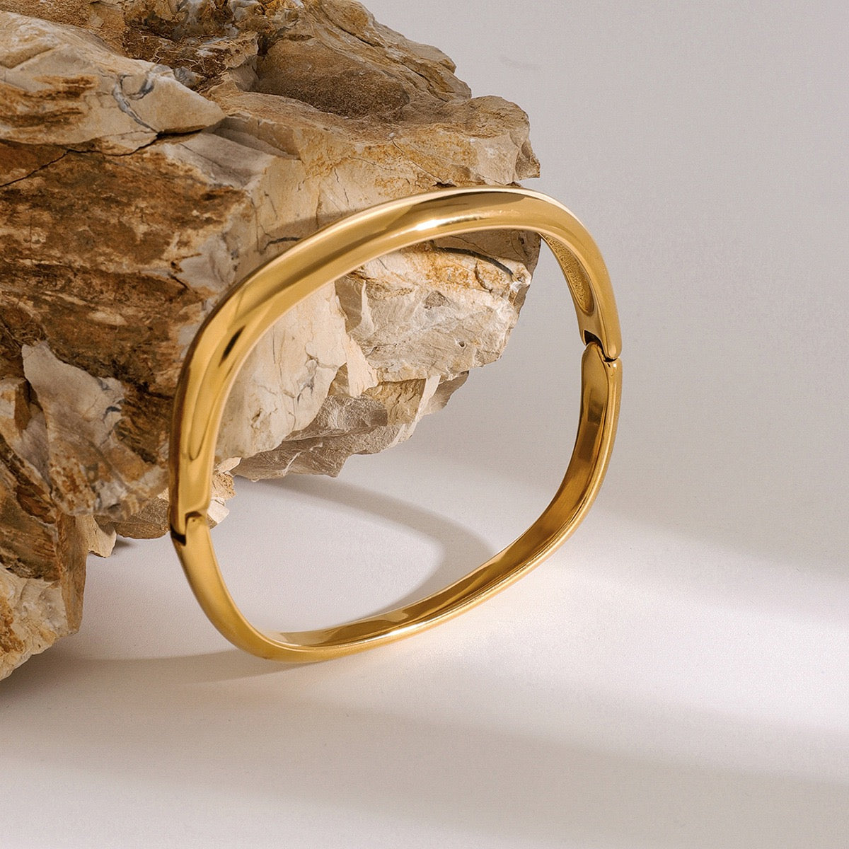 Sculpted Bangle